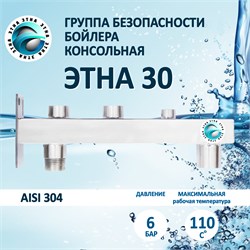 Группа безопасности НЕРЖАВЕЙКА Этна 30/1 ЭТНА 30 - фото 4824